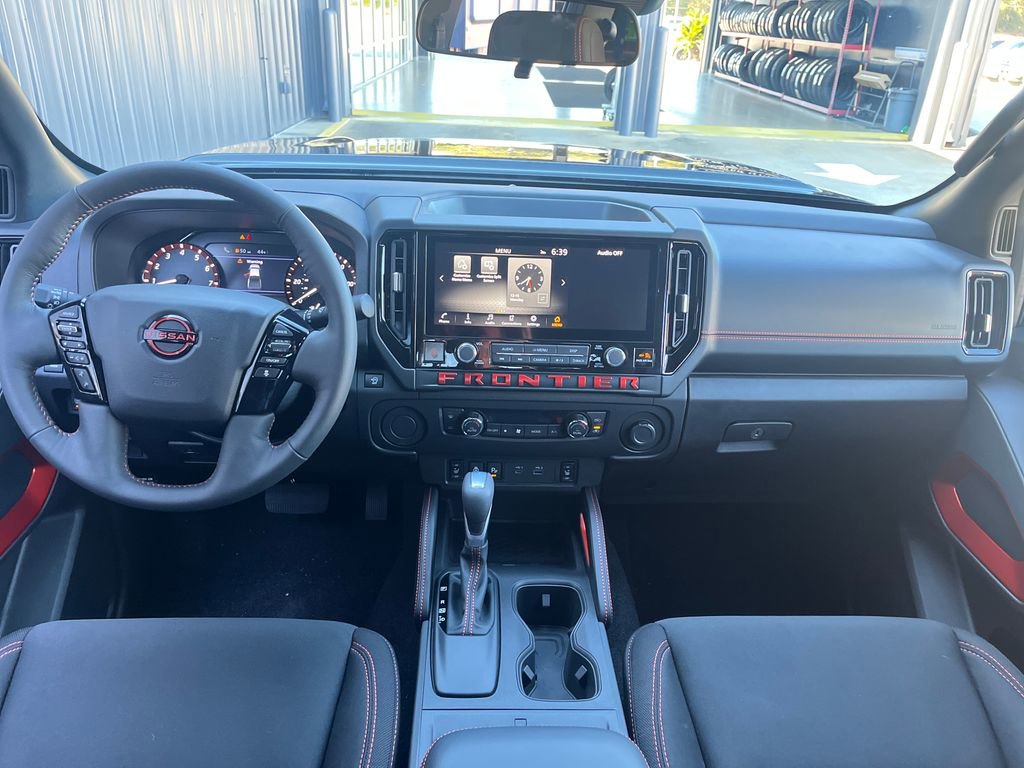 New 2026 Nissan Frontier Pro-X w/ Pro-X Convenience Package RWD image 12