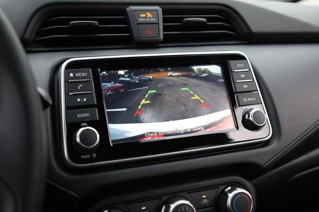 New 2025 Nissan Versa S w/ Trunk Package image 12