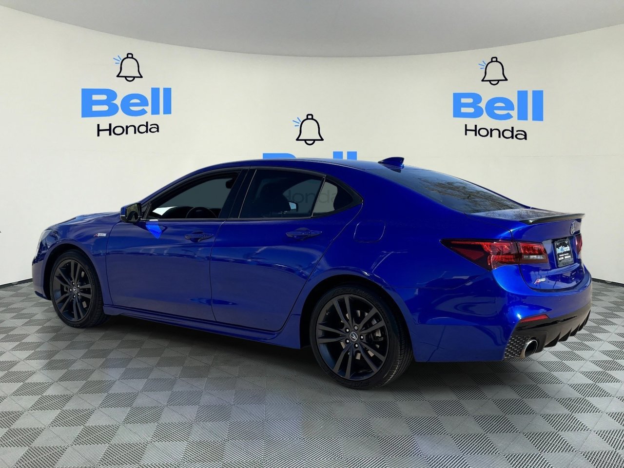 Used 2020 Acura TLX w/ Technology & A-SPEC Package FWD image 3