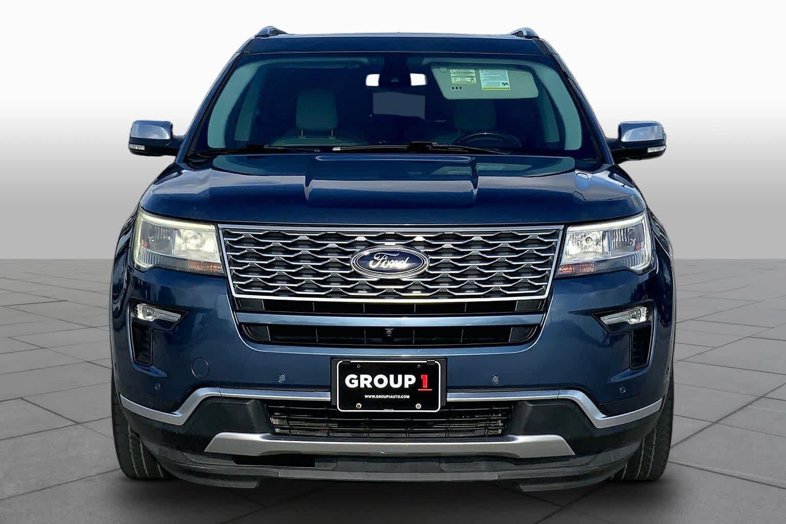 Used 2019 Ford Explorer Platinum AWD/4WD image 4