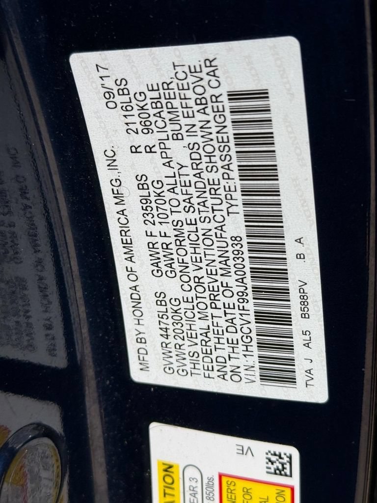 Used 2018 Honda Accord Touring image 31