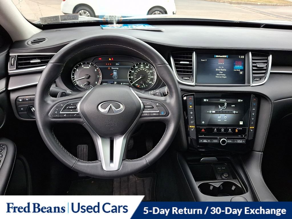 Used 2022 INFINITI QX50 Luxe image 14