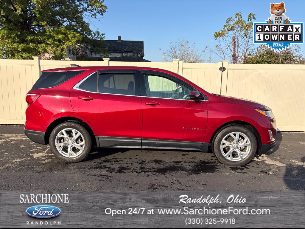Used 2020 Chevrolet Equinox LT