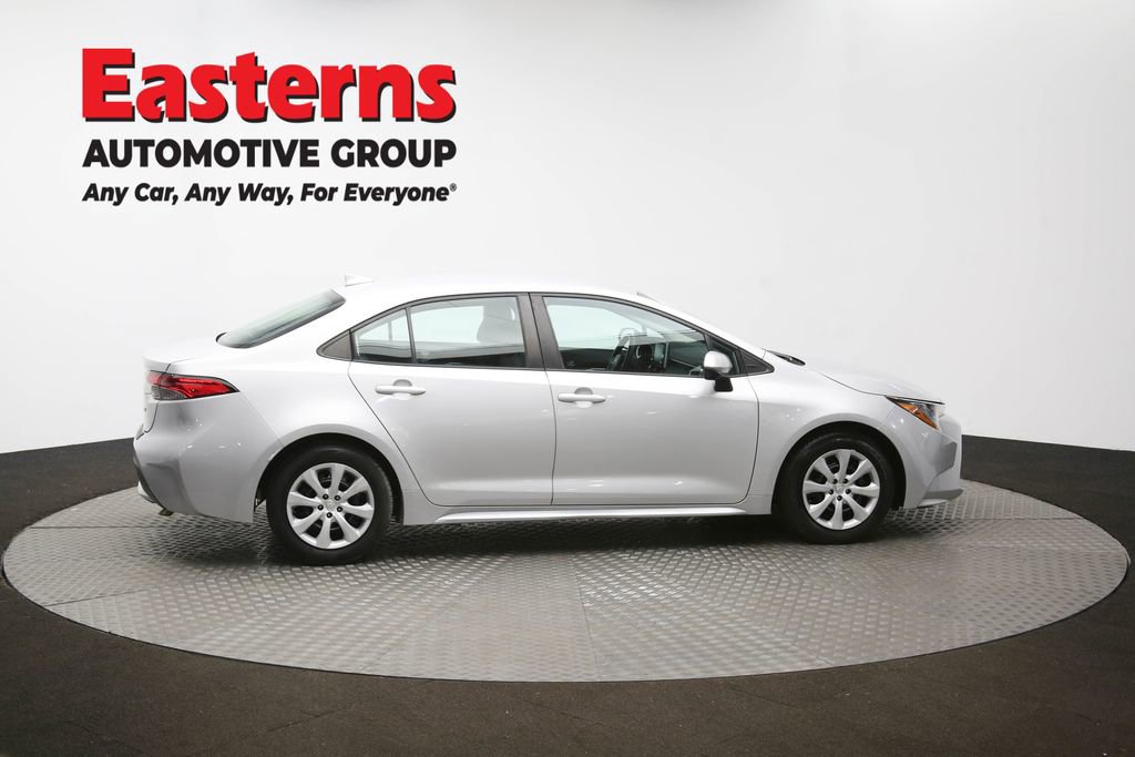 Used 2021 Toyota Corolla LE w/ Protection Package (TMS) FWD image 44