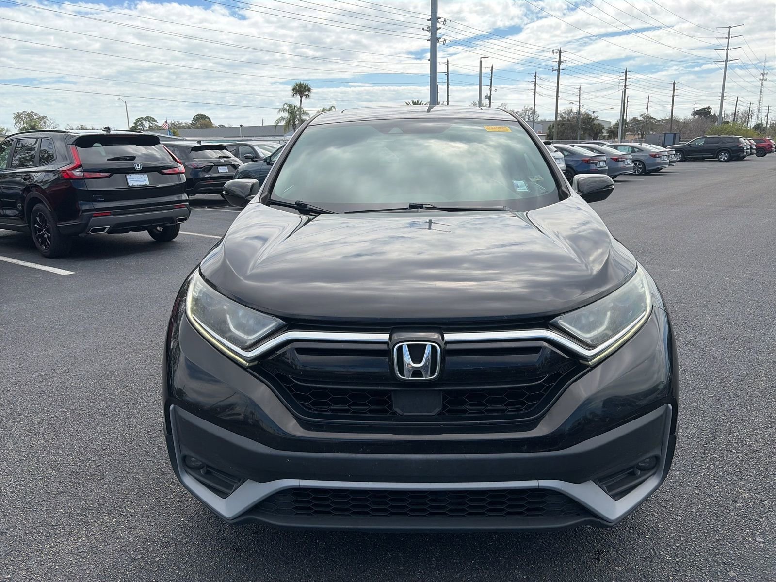 Used 2020 Honda CR-V EX-L image 2