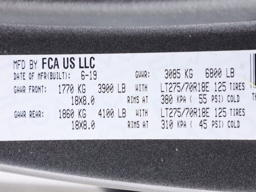 Used 2019 RAM 1500 Rebel image 43