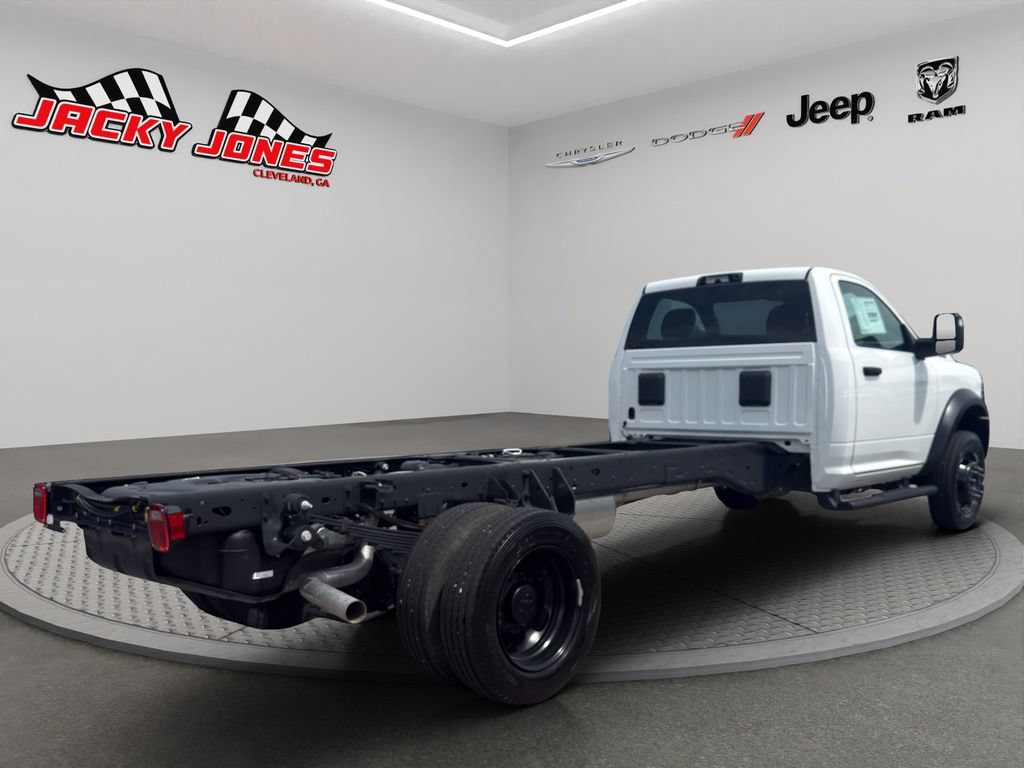 Used 2025 RAM 5500 Tradesman RWD image 8