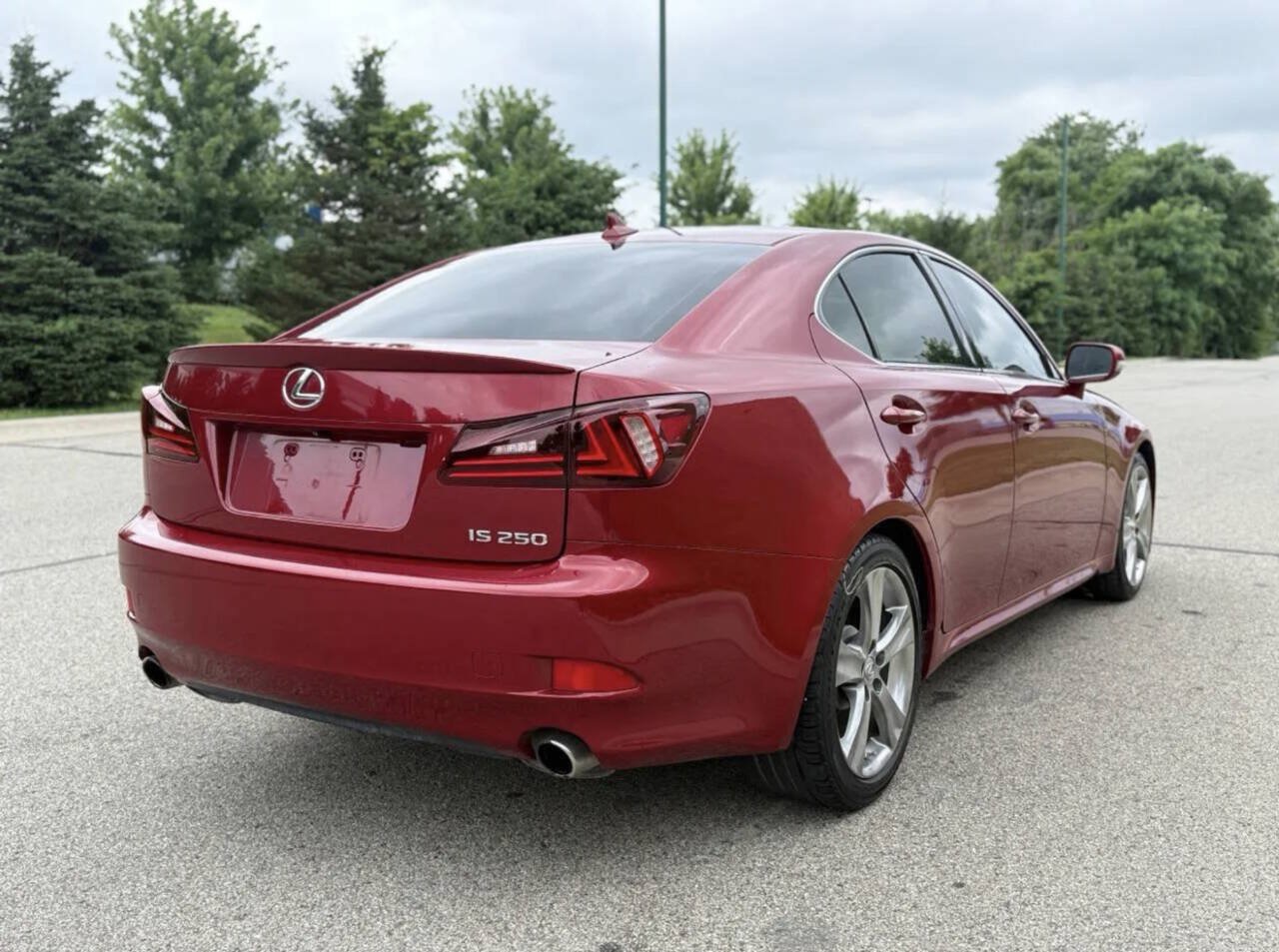 Used 2012 Lexus IS 250 w/ Premium Pkg Value Edition RWD image 5