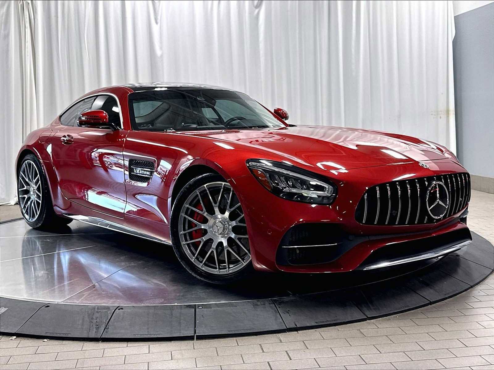 Used 2020 Mercedes-Benz AMG GT C image 11