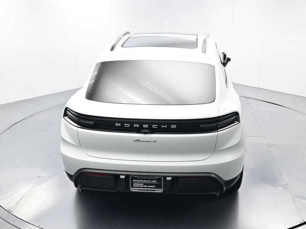 Certified 2024 Porsche Macan 4 Electric image 37