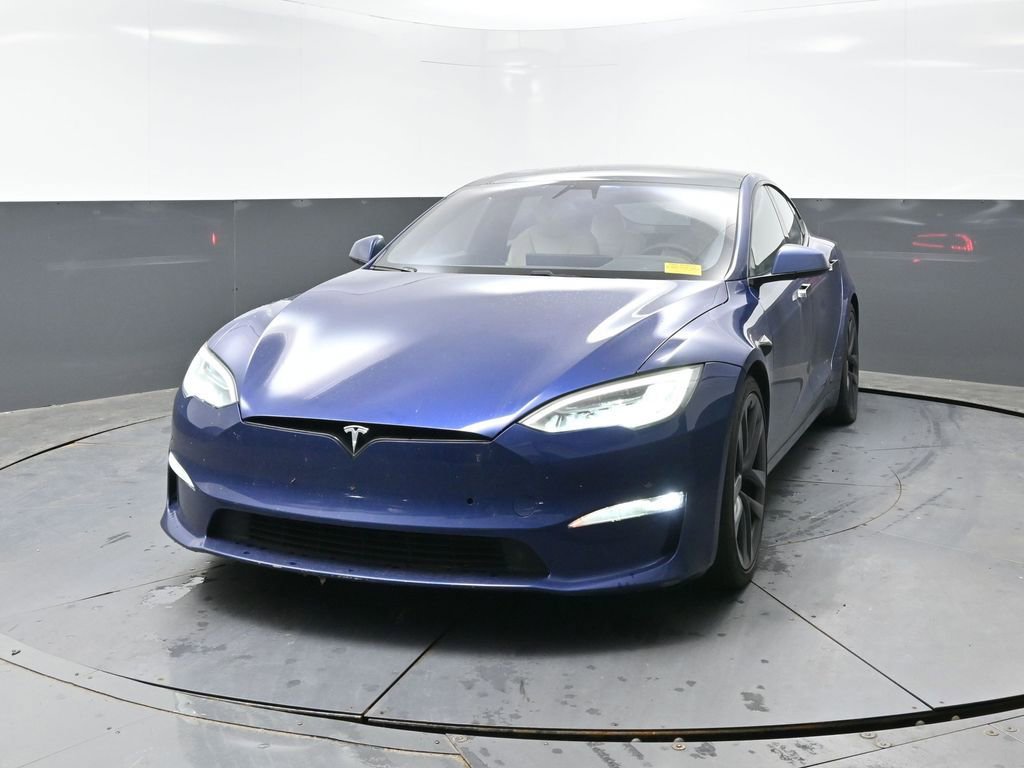 Used 2021 Tesla Model S Long Range AWD/4WD image 4