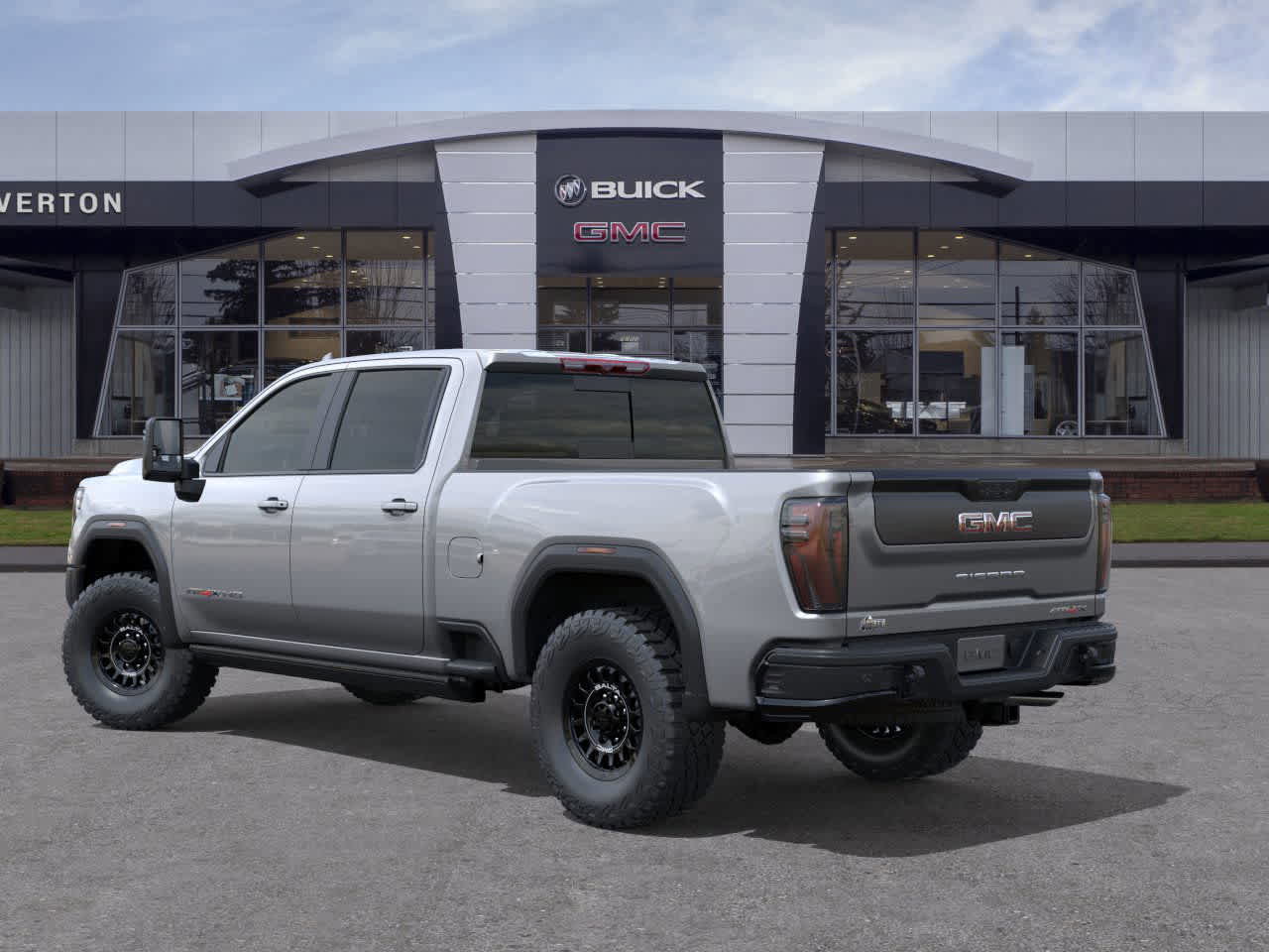 New 2026 GMC Sierra 2500 AT4X image 3