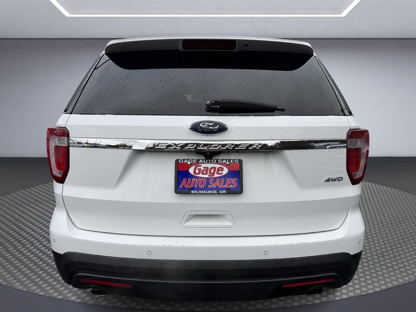 Used 2017 Ford Explorer 4WD image 5