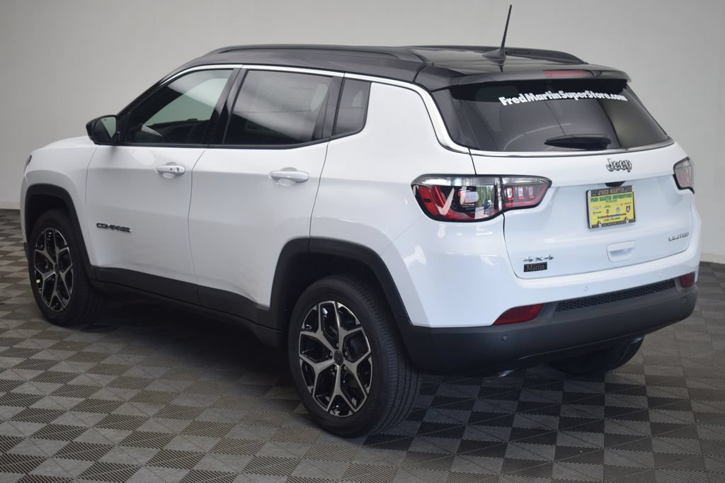 New 2026 Jeep Compass Limited AWD/4WD image 12