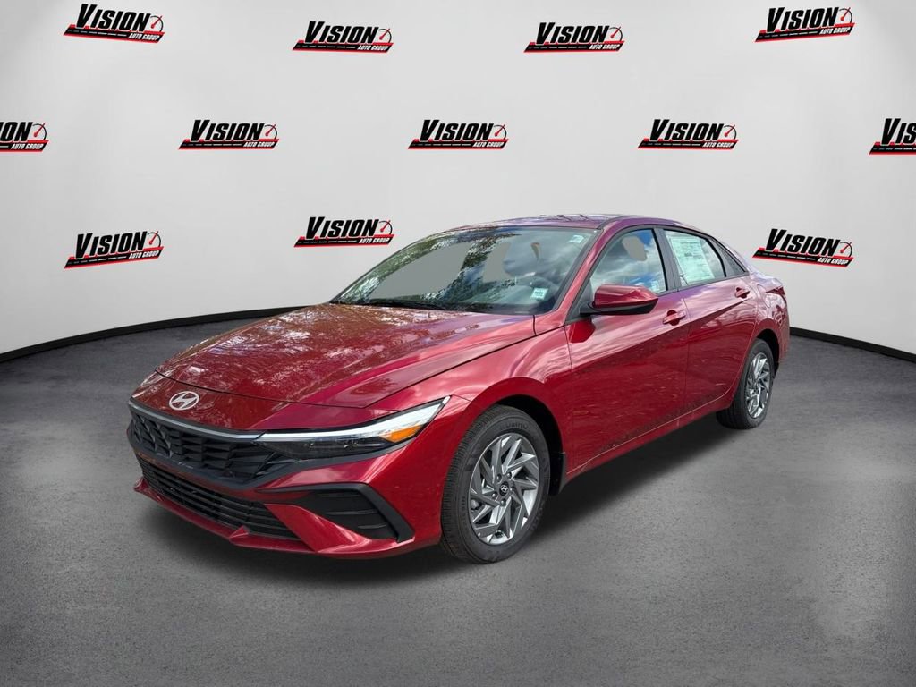 New 2025 Hyundai Elantra Blue