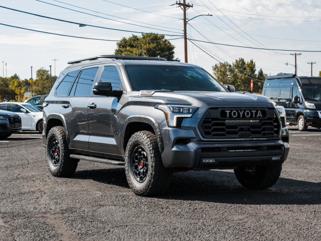 Used 2026 Toyota Sequoia TRD Pro AWD/4WD image 3