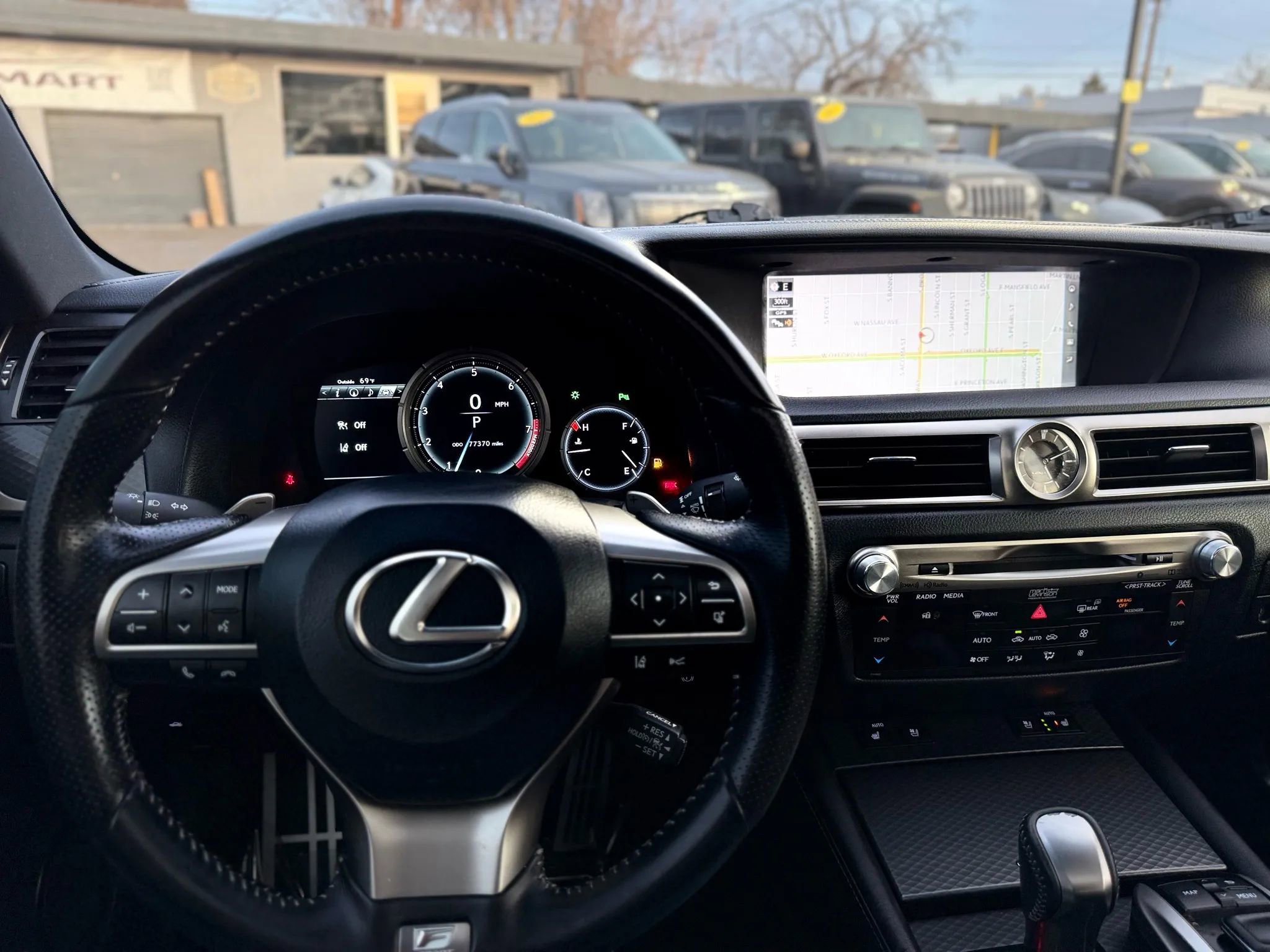 Used 2019 Lexus GS 350 F Sport w/ All Weather Package image 30