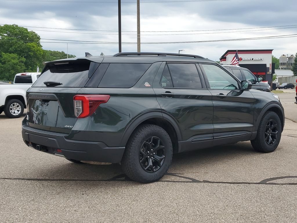 Certified 2023 Ford Explorer Timberline w/ Timberline Technology Package AWD/4WD image 5
