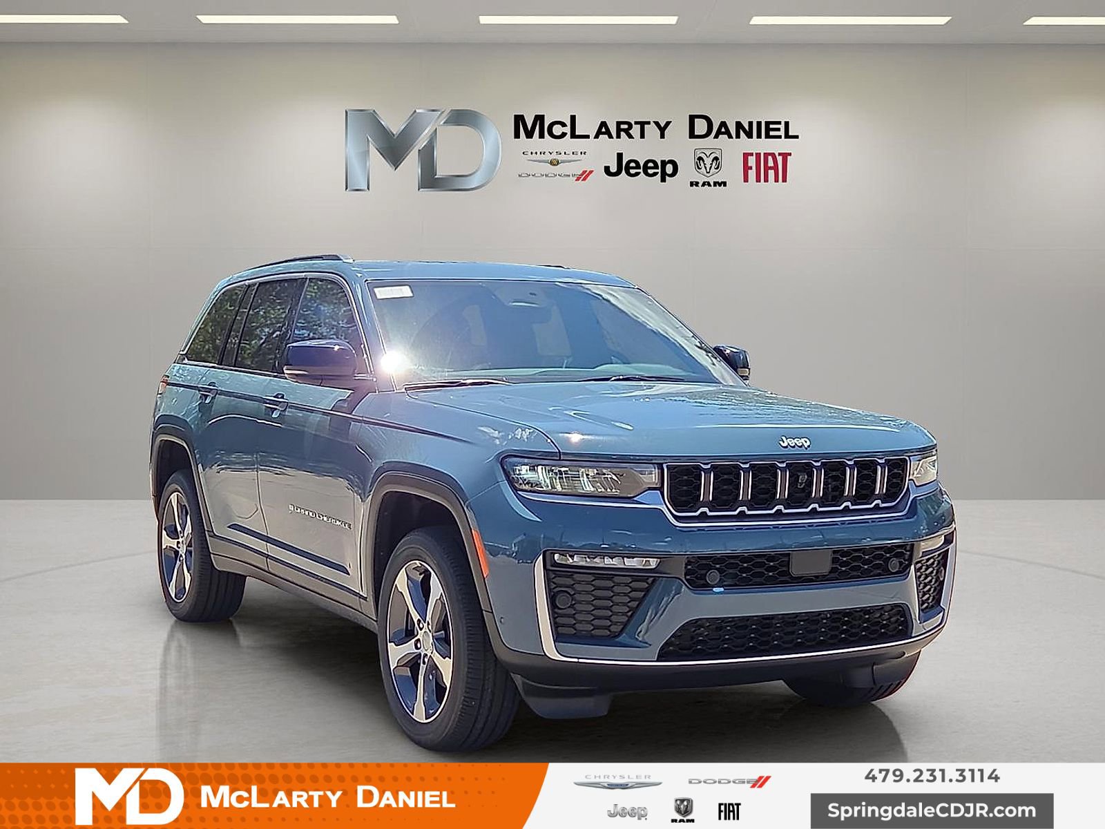 New 2026 Jeep Grand Cherokee Limited w/ Luxury Tech Group II