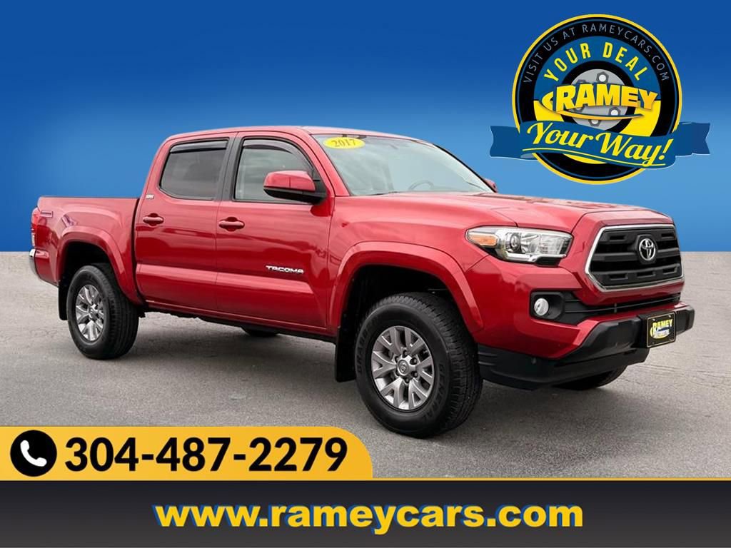 Used 2017 Toyota Tacoma SR5 w/ Tow Package AWD/4WD image 1