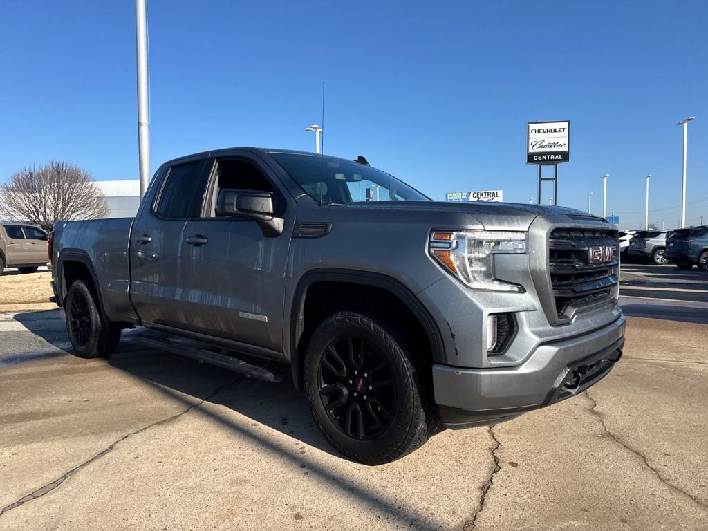 Used 2020 GMC Sierra 1500 Elevation w/ Elevation Value Package image 8
