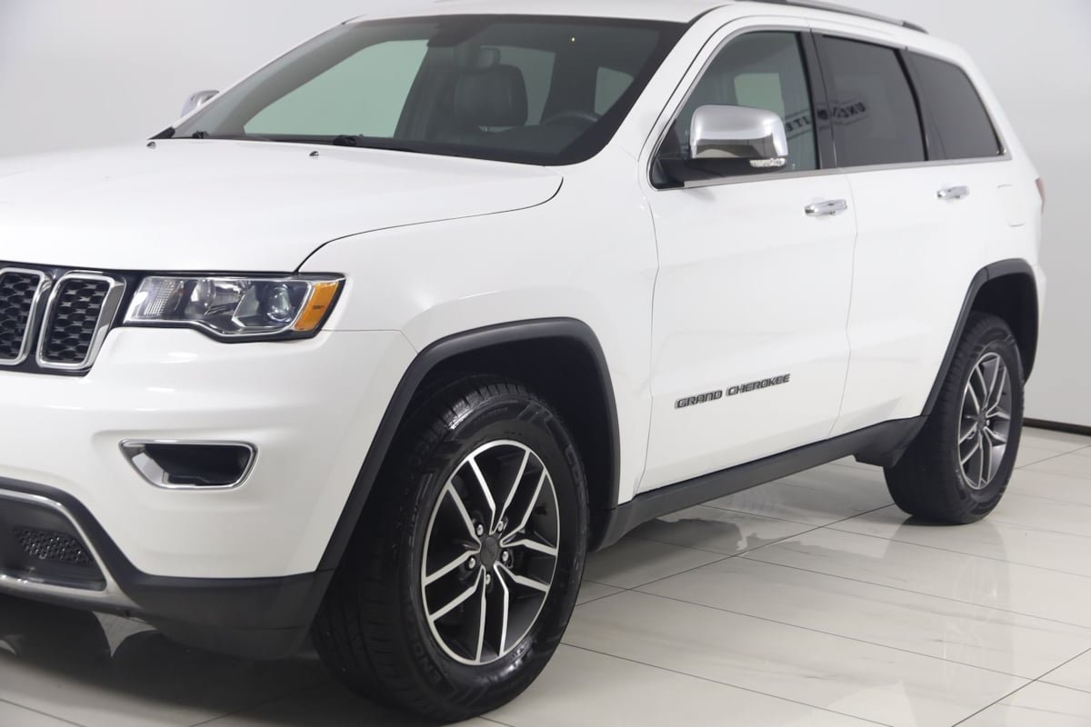 Used 2021 Jeep Grand Cherokee Limited AWD/4WD image 49