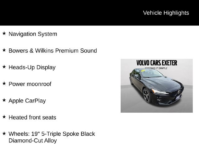 Certified 2024 Volvo S60 B5 Ultimate w/ Protection Package Premier AWD/4WD image 5