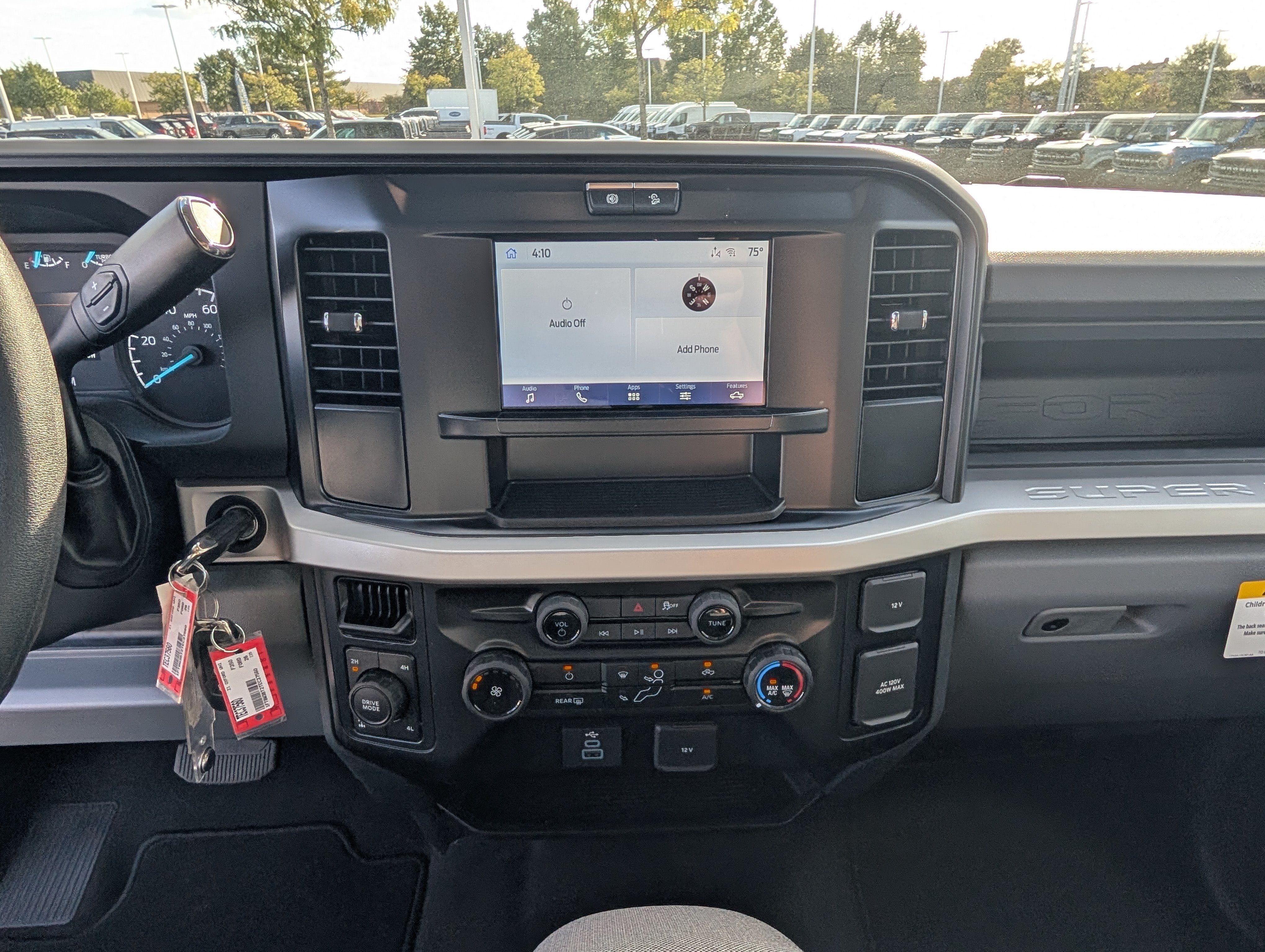New 2026 Ford F350 XL w/ STX Appearance Package AWD/4WD image 16