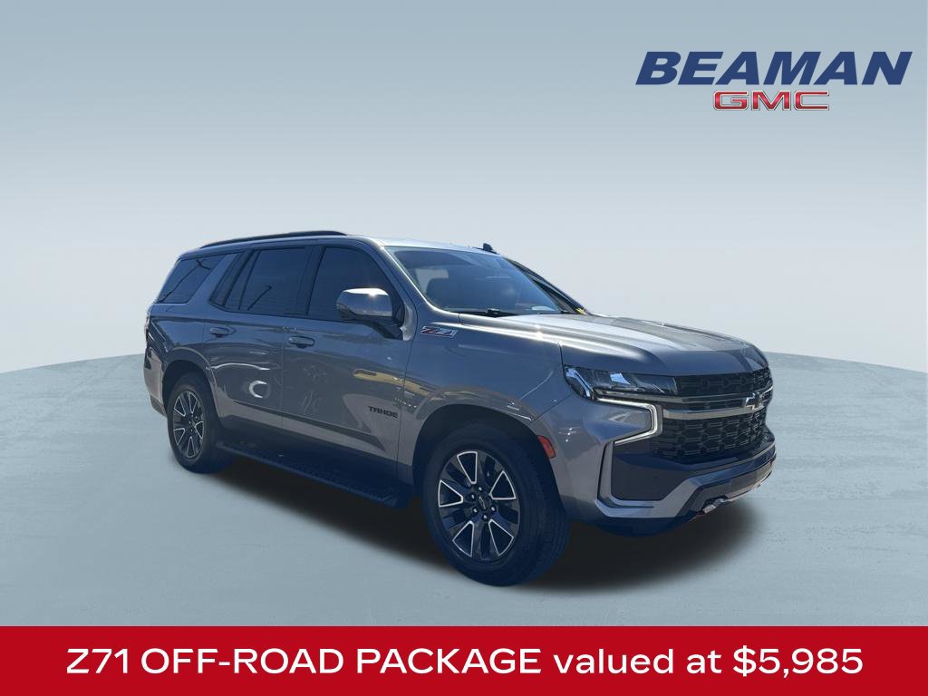 Used 2022 Chevrolet Tahoe Z71 w/ Z71 Off-Road Package AWD/4WD 360° Tour