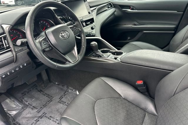 Certified 2022 Toyota Camry XSE w/ Navigation Package FWD image 12