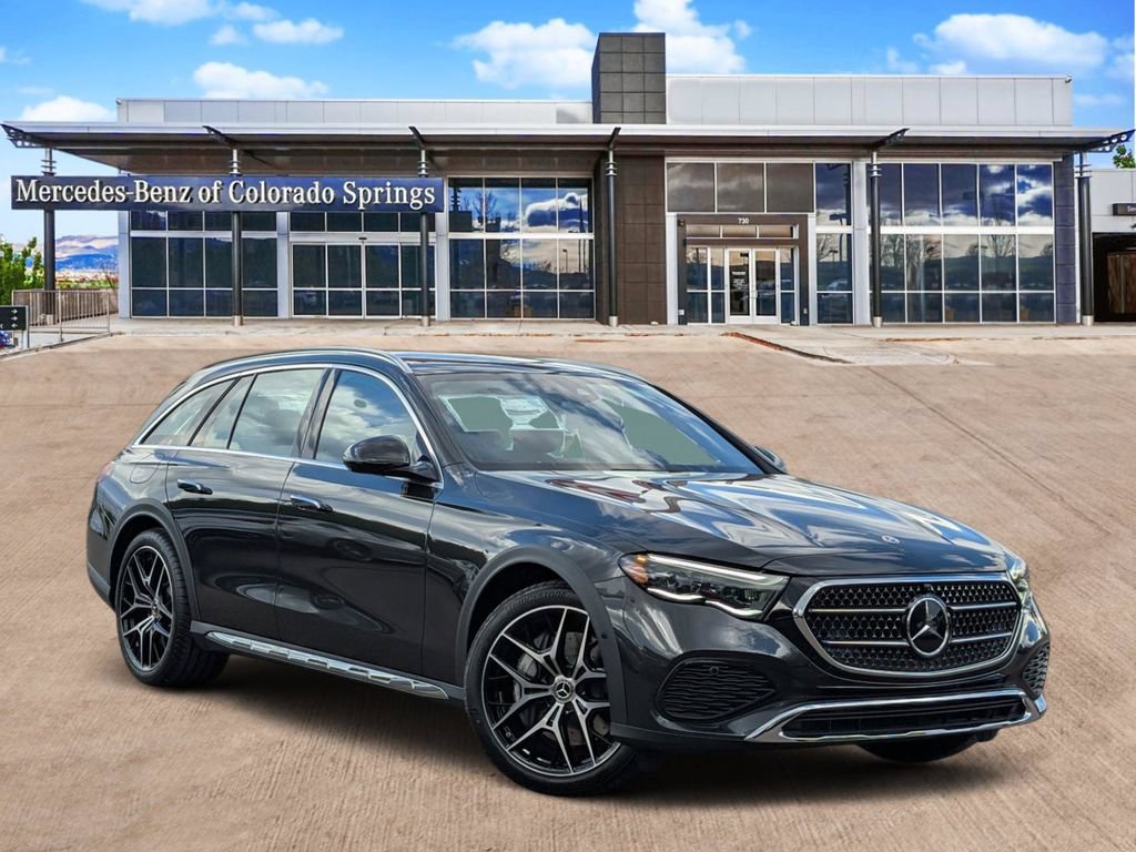 New 2027 Mercedes-Benz E 450 4MATIC All-Terrain Wagon image 1