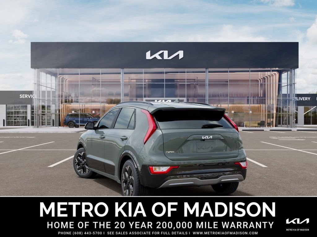 New 2026 Kia Niro Wind FWD image 4