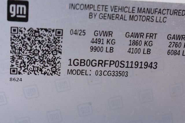 New 2025 Chevrolet Express 3500 w/ Power Convenience Package image 29