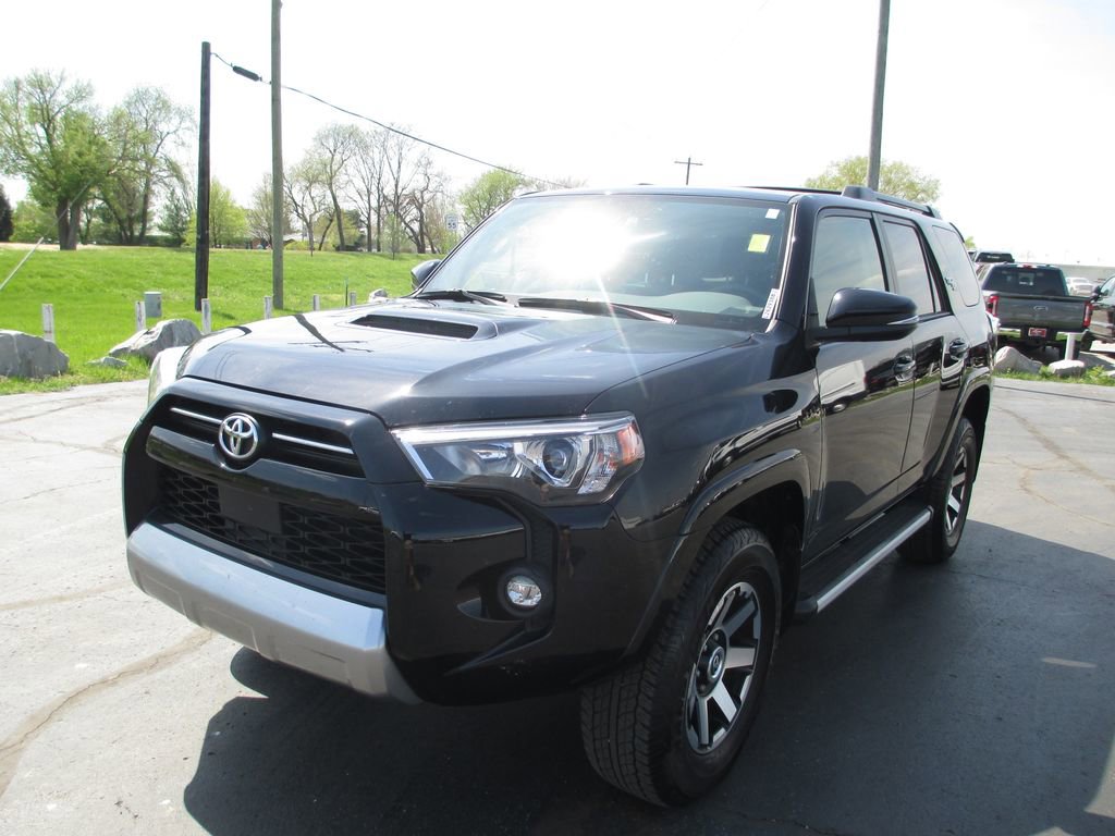 Used 2023 Toyota 4Runner TRD Off-Road Premium w/ Moonroof Package image 11