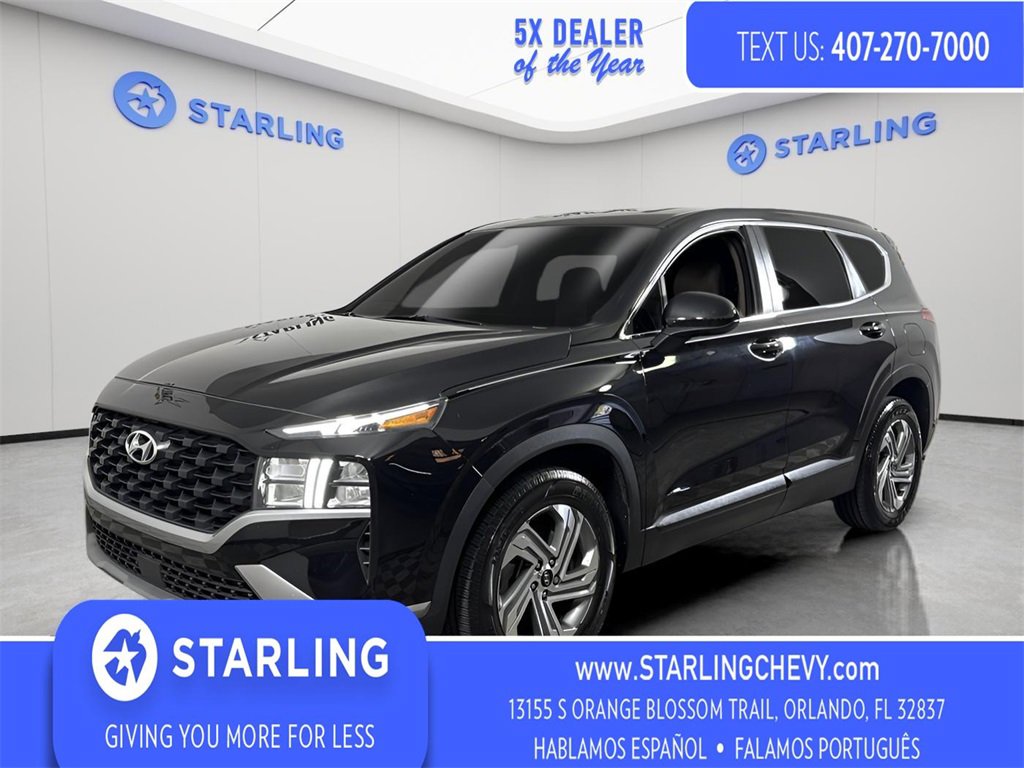 Used 2021 Hyundai Santa Fe SE w/ Cargo Package