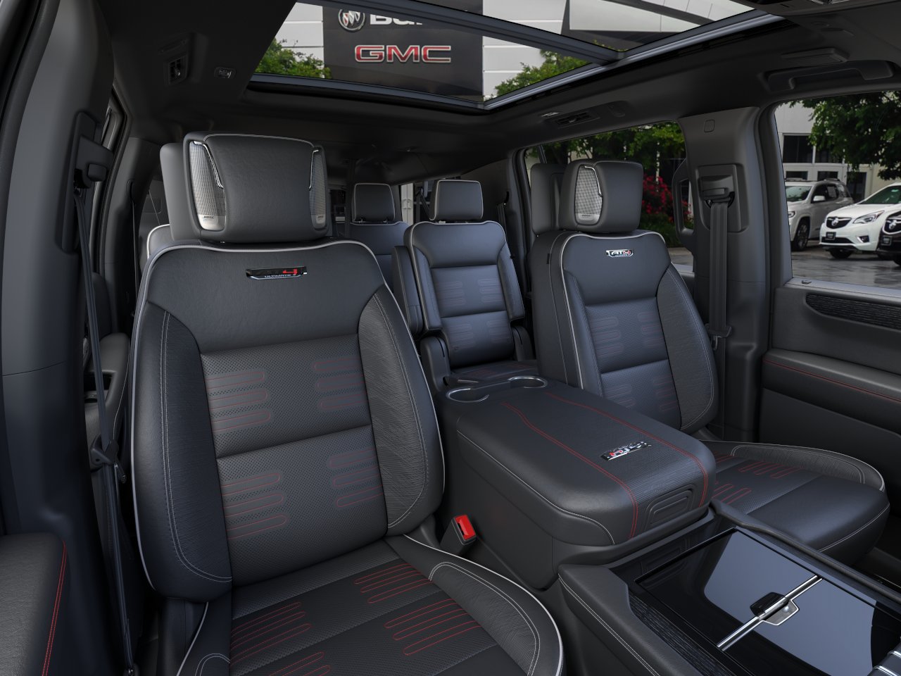 New 2026 GMC Yukon XL AT4 Ultimate AWD/4WD image 18