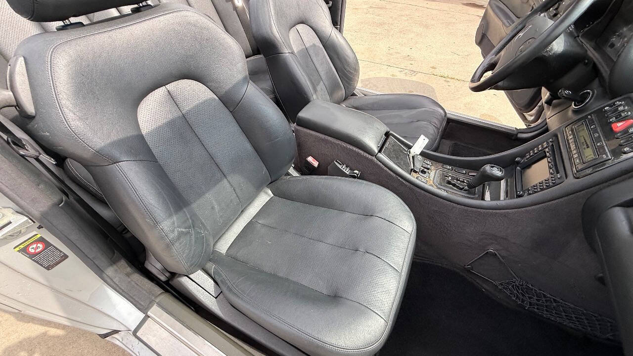 Used 2000 Mercedes-Benz CLK 430 Cabriolet image 41