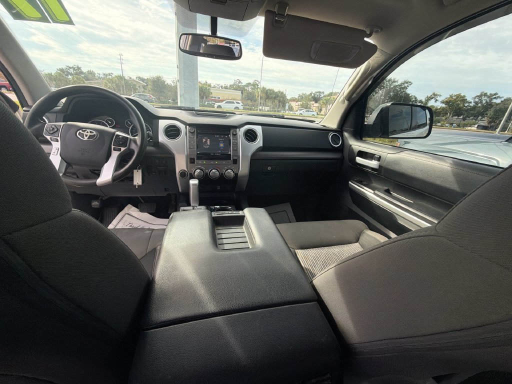 Used 2017 Toyota Tundra SR5 w/ TRD Off Road Package AWD/4WD image 11