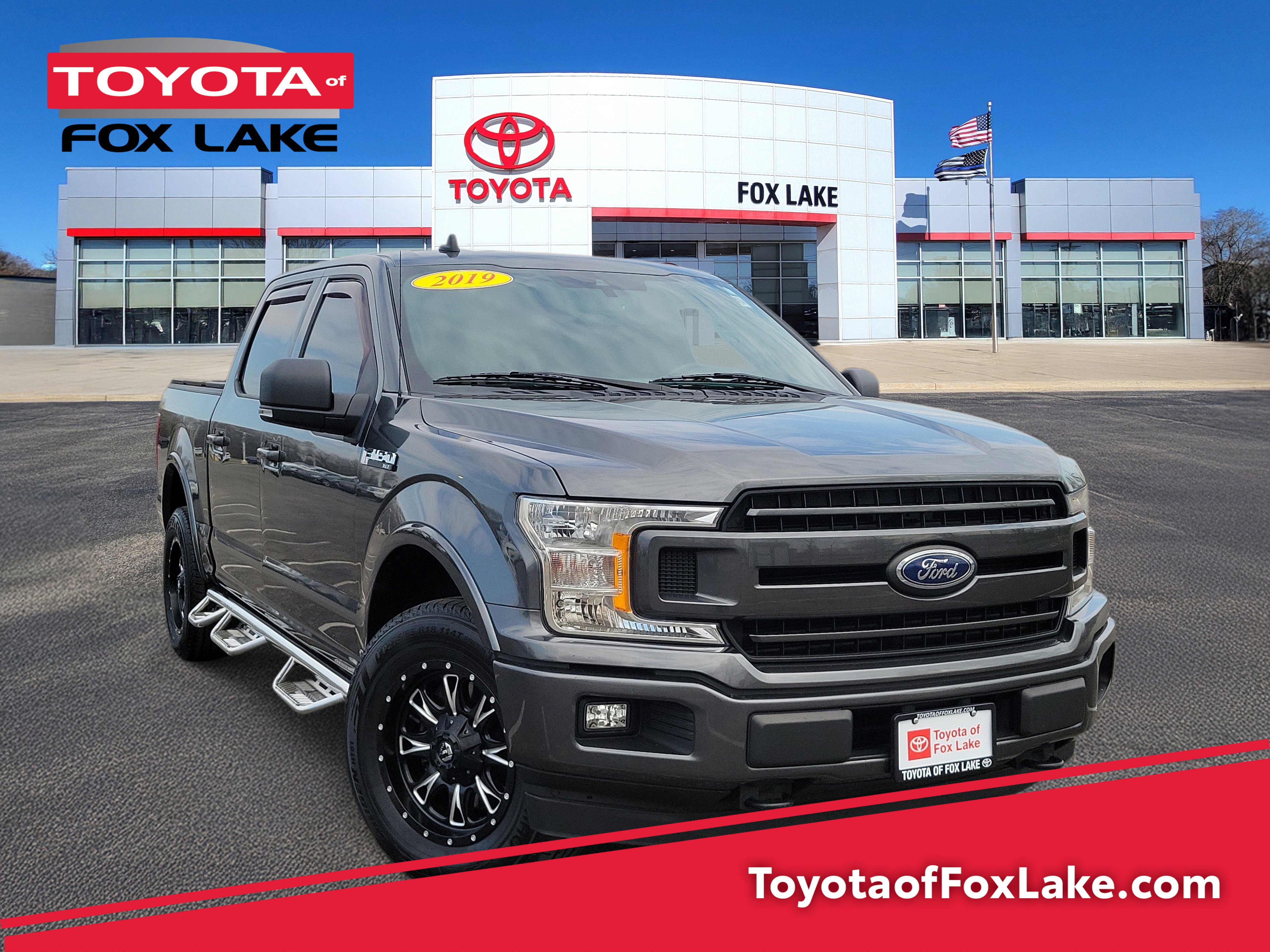 Used 2019 Ford F150 XLT w/ Equipment Group 302A Luxury