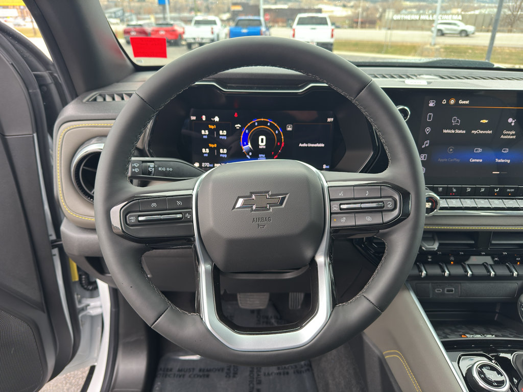 New 2026 Chevrolet Colorado ZR2 w/ Technology Package AWD/4WD image 13