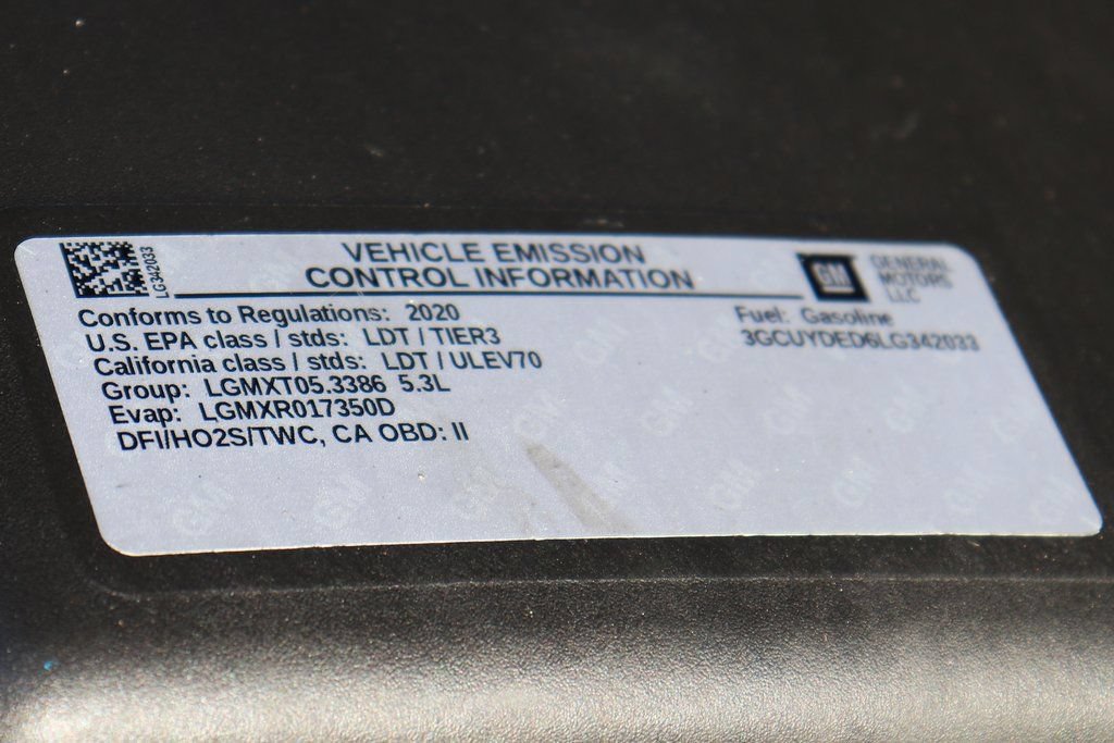Used 2020 Chevrolet Silverado 1500 LT w/ Bed Protection Package AWD/4WD image 13