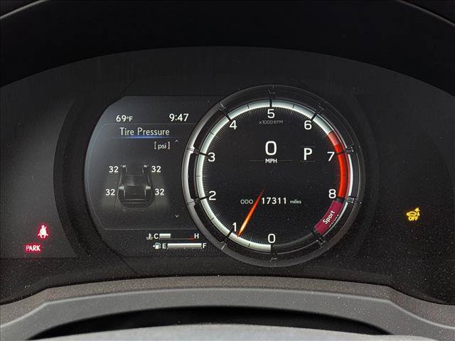 Used 2023 Lexus IS 350 F Sport w/ Navigation Package RWD image 10
