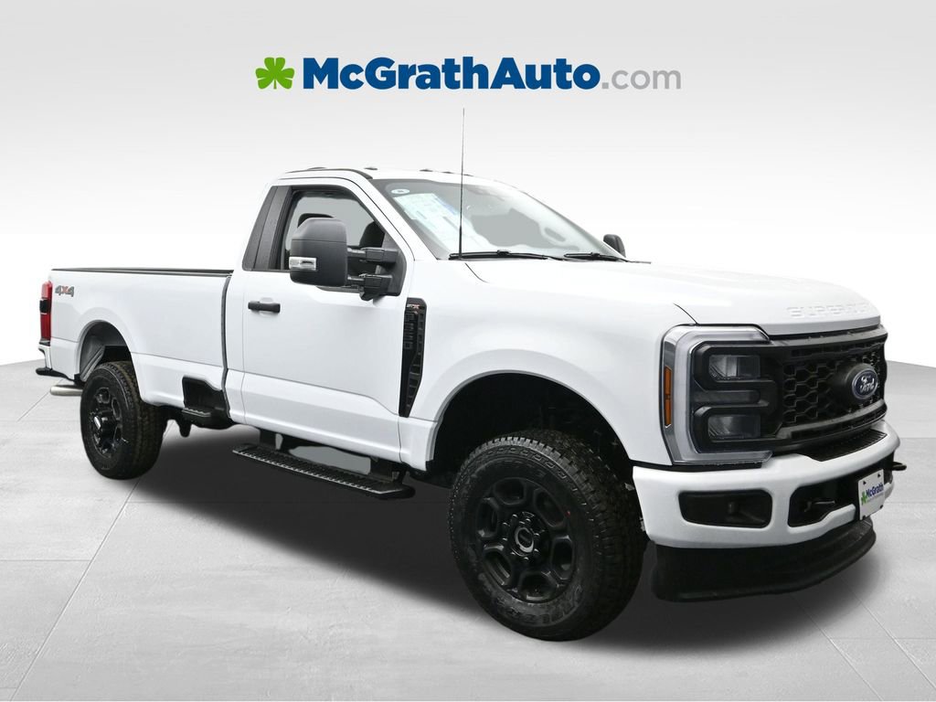 New 2025 Ford F350 XL w/ STX Appearance Package