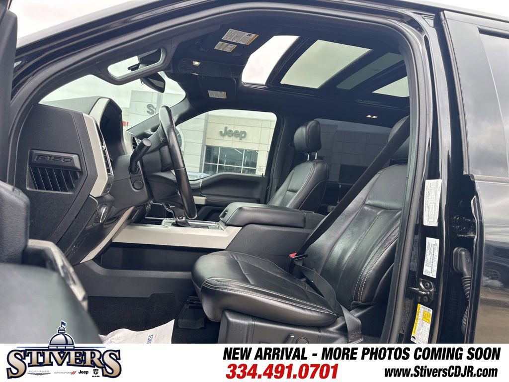 Used 2020 Ford F150 Lariat w/ Equipment Group 502A Luxury AWD/4WD image 12