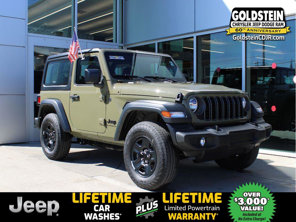 New 2026 Jeep Wrangler Sport AWD/4WD image 1