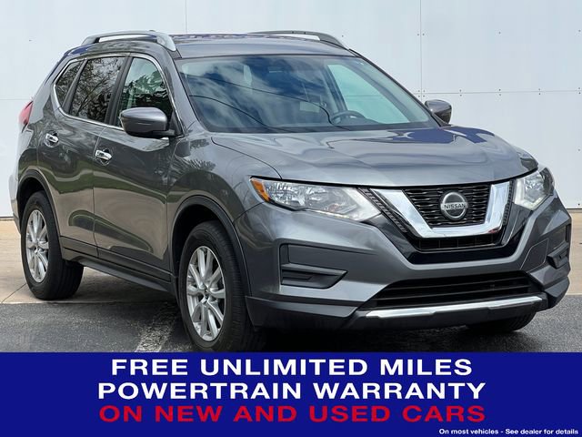 Used 2020 Nissan Rogue S FWD video 1