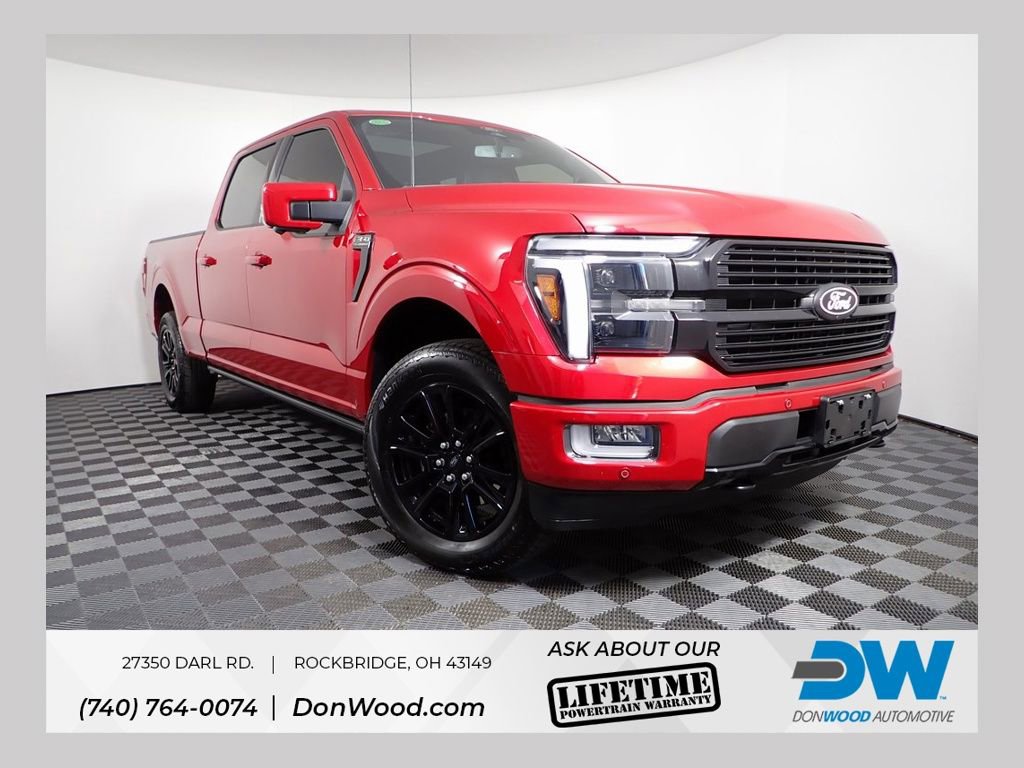 Used 2024 Ford F150 Platinum