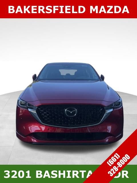 New 2025 MAZDA CX-5 AWD 2.5 S w/ Premium Plus Pkg