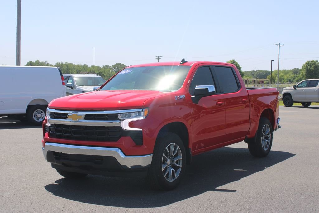 New 2026 Chevrolet Silverado 1500 LT w/ All Star Edition Plus AWD/4WD image 4