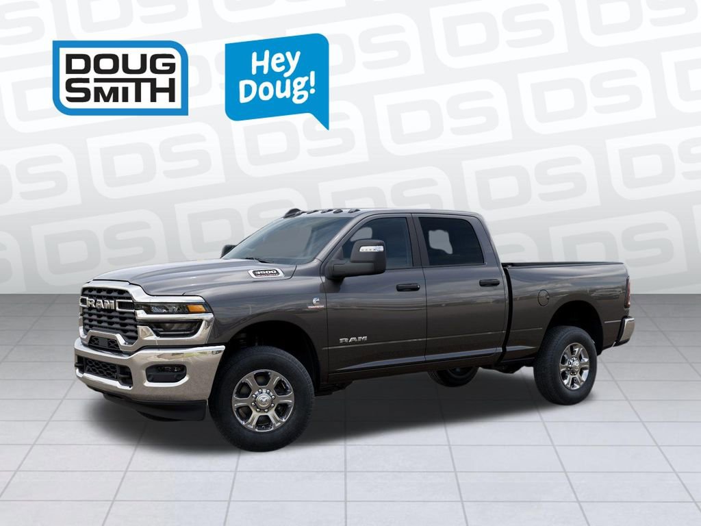 New 2026 RAM 3500 Big Horn AWD/4WD image 2